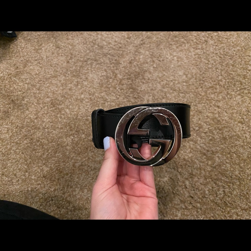 gucci belt (GG)